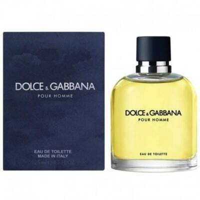 Dolce Gabbana Pour Homme Edt 125 Ml - 1