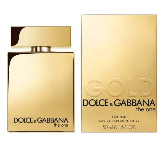 Dolce Gabbana The One For Men Gold Intense Edp 50 Ml - 1