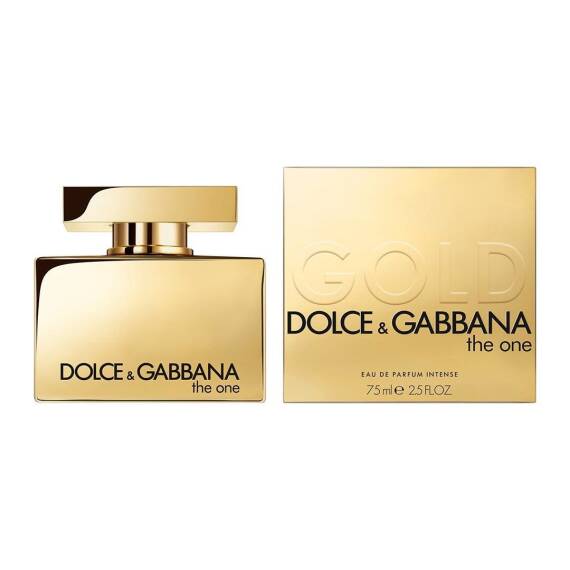 Dolce Gabbana The One Gold Intense Edp 75 Ml - 1