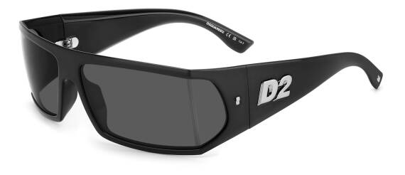 Dsquared D2 0140/S - 80773IR Grey Erkek Güneş Gözlüğü - 1