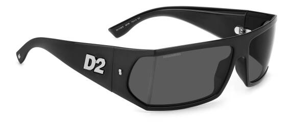 Dsquared D2 0140/S - 80773IR Grey Erkek Güneş Gözlüğü - 2