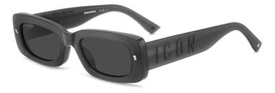 Dsquared Icon 0020/S - KB752IR Grey Unisex Güneş Gözlüğü - 1