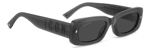 Dsquared Icon 0020/S - KB752IR Grey Unisex Güneş Gözlüğü - 2