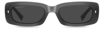 Dsquared Icon 0020/S - KB752IR Grey Unisex Güneş Gözlüğü - 3