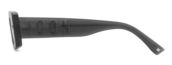 Dsquared Icon 0020/S - KB752IR Grey Unisex Güneş Gözlüğü - 4