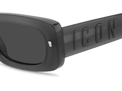 Dsquared Icon 0020/S - KB752IR Grey Unisex Güneş Gözlüğü - 5