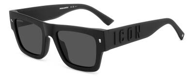 Dsquared Icon 0021/S - 00352IR Grey Unisex Güneş Gözlüğü - 1