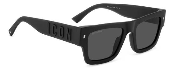 Dsquared Icon 0021/S - 00352IR Grey Unisex Güneş Gözlüğü - 2