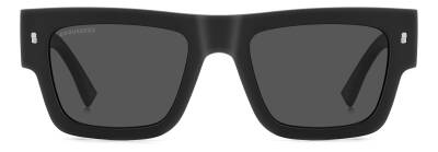 Dsquared Icon 0021/S - 00352IR Grey Unisex Güneş Gözlüğü - 3