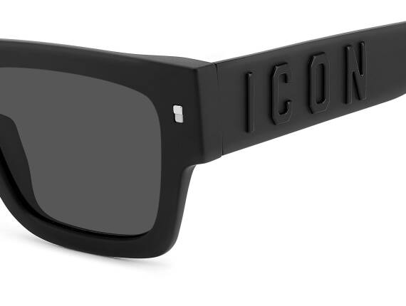 Dsquared Icon 0021/S - 00352IR Grey Unisex Güneş Gözlüğü - 4