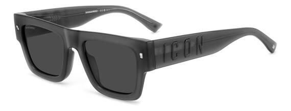 Dsquared Icon 0021/S - KB752IR Grey Unisex Güneş Gözlüğü - 1