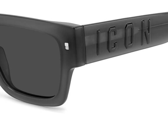 Dsquared Icon 0021/S - KB752IR Grey Unisex Güneş Gözlüğü - 4