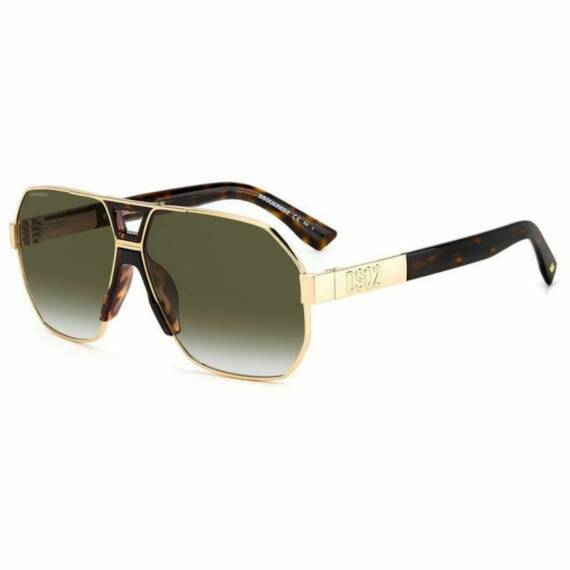 Dsquared2 D2 0028/S -63 Green Erkek Güneş Gözlüğü - 1