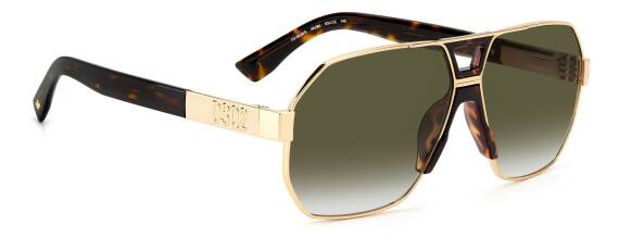 Dsquared2 D2 0028/S -63 Green Erkek Güneş Gözlüğü - 2