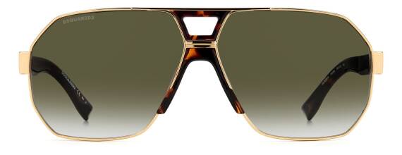 Dsquared2 D2 0028/S -63 Green Erkek Güneş Gözlüğü - 3
