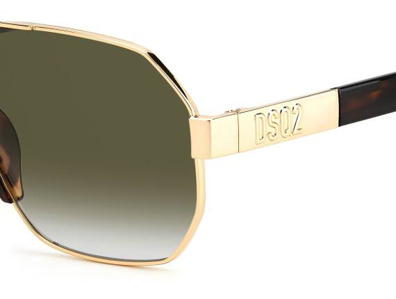 Dsquared2 D2 0028/S -63 Green Erkek Güneş Gözlüğü - 5
