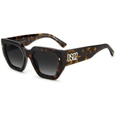 Dsquared2 D2 0031/S Dark Grey Sf Unisex Güneş Gözlüğü - 1