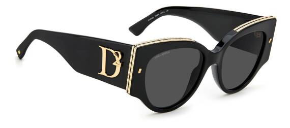 Dsquared2 D2 0032/S -54 Grey Kadın Güneş Gözlüğü - 2
