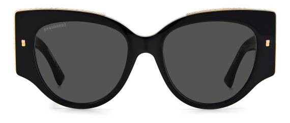Dsquared2 D2 0032/S -54 Grey Kadın Güneş Gözlüğü - 3