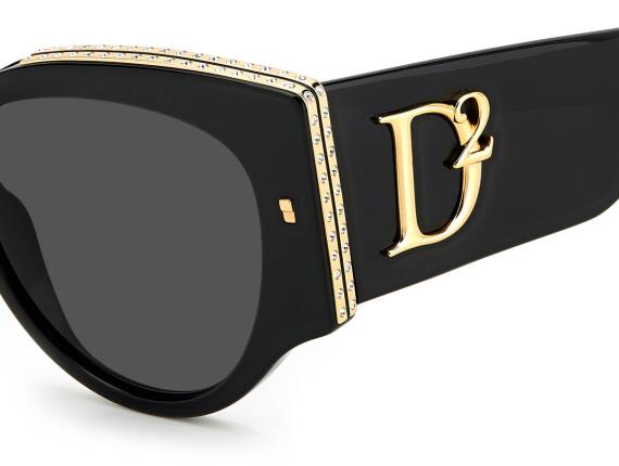 Dsquared2 D2 0032/S -54 Grey Kadın Güneş Gözlüğü - 5