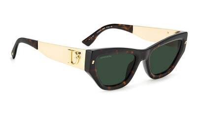 Dsquared2 D2 0033/S-53 - 08653Qt Green Kadın Güneş Gözlüğü - 1