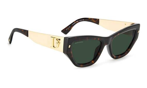 Dsquared2 D2 0033/S-53 - 08653Qt Green Kadın Güneş Gözlüğü - 1