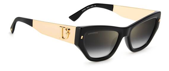 Dsquared2 D2 0033/S -53 Grey Kadın Güneş Gözlüğü - 2