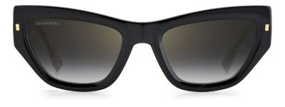 Dsquared2 D2 0033/S -53 Grey Kadın Güneş Gözlüğü - 3