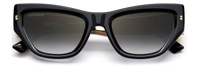 Dsquared2 D2 0033/S -53 Grey Kadın Güneş Gözlüğü - 4