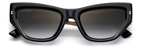 Dsquared2 D2 0033/S -53 Grey Kadın Güneş Gözlüğü - 4