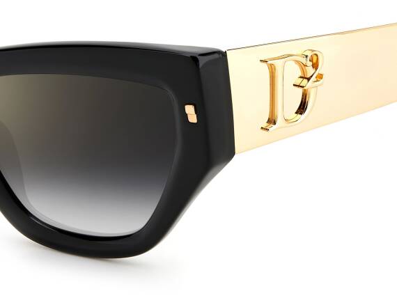 Dsquared2 D2 0033/S -53 Grey Kadın Güneş Gözlüğü - 5