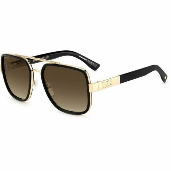 Dsquared2 D2 0060/S -58 Brown Erkek Güneş Gözlüğü - 1