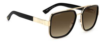 Dsquared2 D2 0060/S -58 Brown Erkek Güneş Gözlüğü - 2