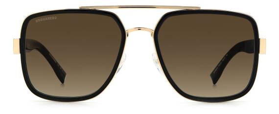 Dsquared2 D2 0060/S -58 Brown Erkek Güneş Gözlüğü - 3