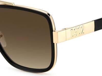 Dsquared2 D2 0060/S -58 Brown Erkek Güneş Gözlüğü - 5