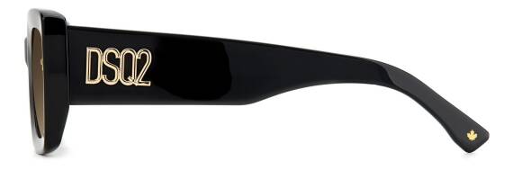 Dsquared2 D2 0061/S -51 Brown Erkek Güneş Gözlüğü - 4