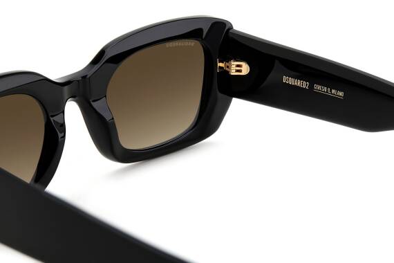 Dsquared2 D2 0061/S -51 Brown Erkek Güneş Gözlüğü - 5