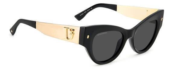 Dsquared2 D2 0062/S -49 Grey Kadın Güneş Gözlüğü - 2