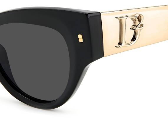 Dsquared2 D2 0062/S -49 Grey Kadın Güneş Gözlüğü - 4