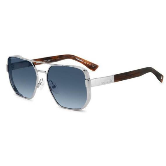 Dsquared2 D2 0083/S Grey Erkek Güneş Gözlüğü - 1