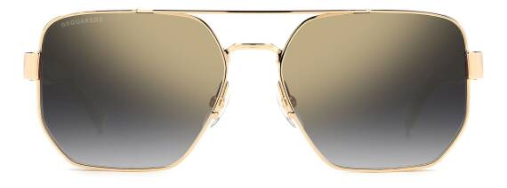 Dsquared2 D2 0083/S - RHL58FQ Grey Erkek Güneş Gözlüğü - 5