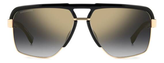 Dsquared2 D2 0084/S -61 Grey Erkek Güneş Gözlüğü - 3