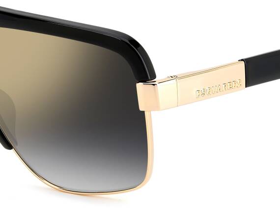 Dsquared2 D2 0084/S -61 Grey Erkek Güneş Gözlüğü - 4