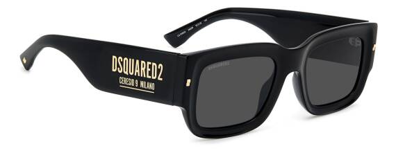 Dsquared2 D2 0089/S -52 Grey Erkek Güneş Gözlüğü - 2