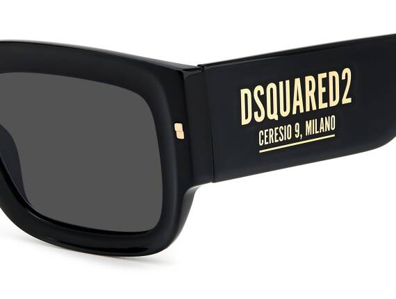 Dsquared2 D2 0089/S -52 Grey Erkek Güneş Gözlüğü - 4