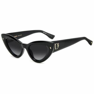 Dsquared2 D2 0092/S Dark Grey Sf Kadın Güneş Gözlüğü - 1