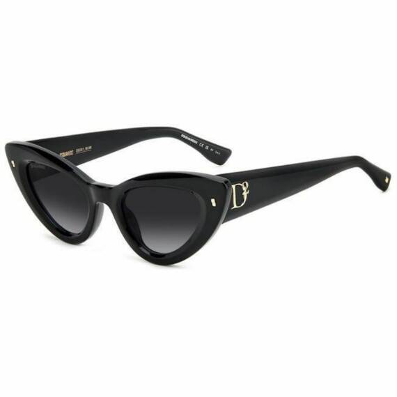 Dsquared2 D2 0092/S Dark Grey Sf Kadın Güneş Gözlüğü - 1