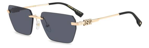Dsquared2 D2 0102/S - 807572K Grey Erkek Güneş Gözlüğü - 1