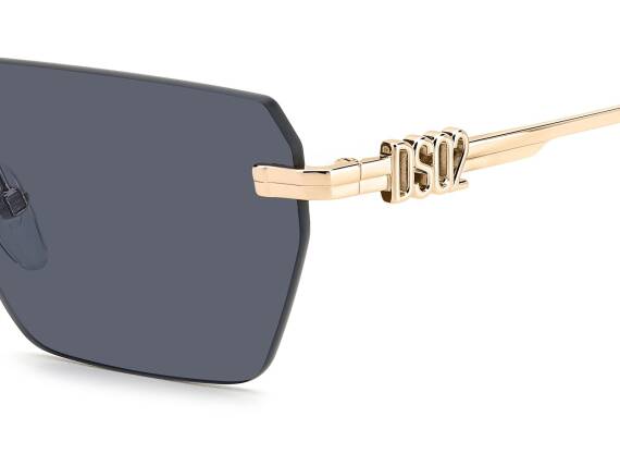 Dsquared2 D2 0102/S - 807572K Grey Erkek Güneş Gözlüğü - 2