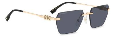 Dsquared2 D2 0102/S - 807572K Grey Erkek Güneş Gözlüğü - 3